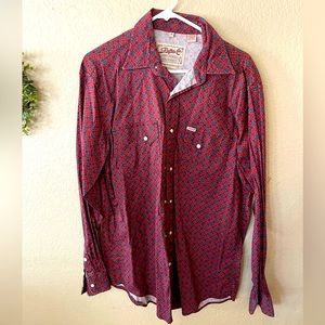Men’s western button down